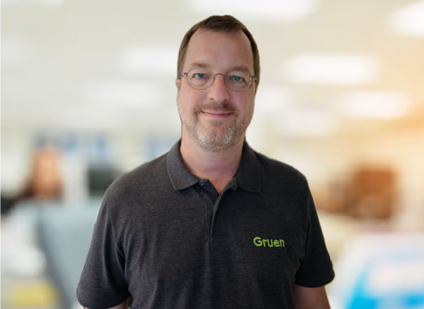 CEO Gruen Alexander Roepke