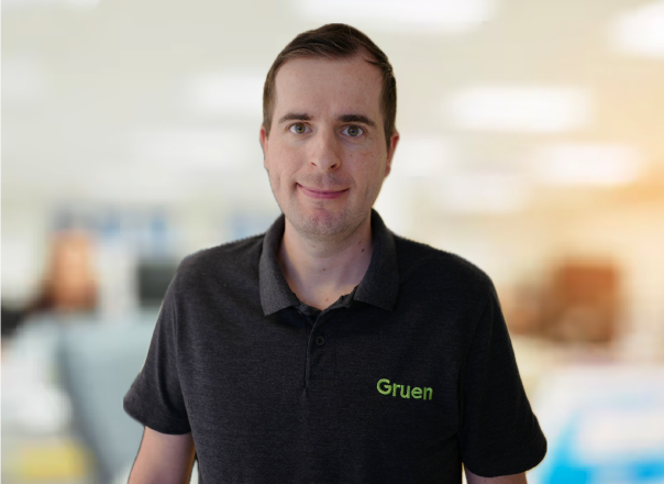 COO Gruen Benjamin Gall