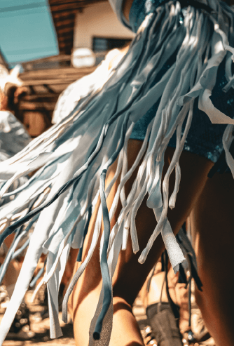 Patrocínio Gruen no carnaval.