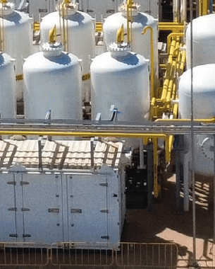 Tecnologia Gruen para liquefação de CH2.