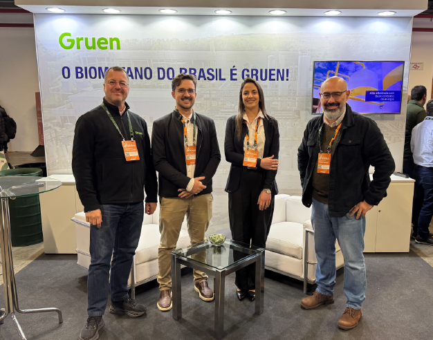 Gruen é patrocinadora ouro do 13. Fórum do Biogás.